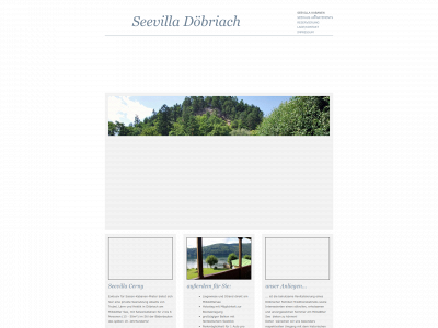 seevilla-doebriach.at snapshot