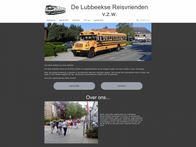 lubbeeksereisvrienden.be snapshot