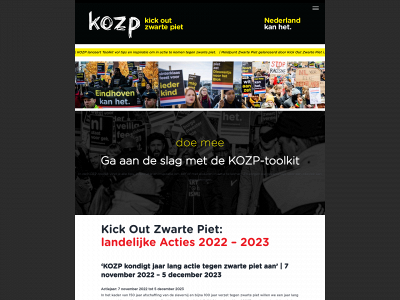 kozwartepiet.nl snapshot