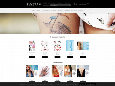 tatu.lt snapshot