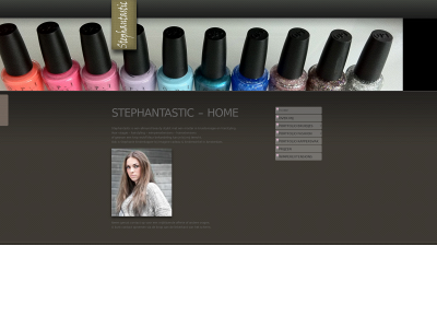 stephantastic.com snapshot