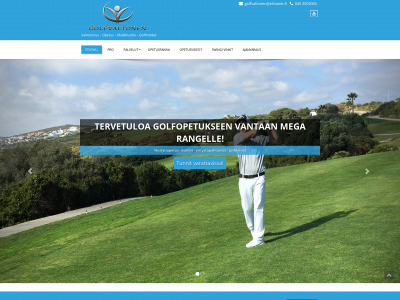 golfvaltonen.fi snapshot