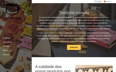 casadaavoa.com snapshot