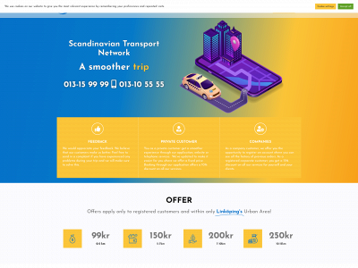 stntaxi.se snapshot