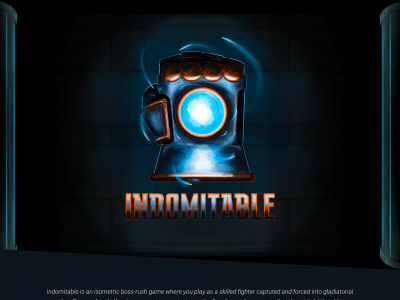 indomitable.se snapshot