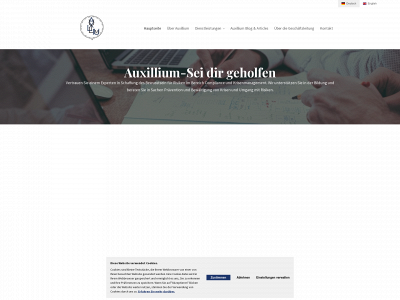 auxillium.ch snapshot