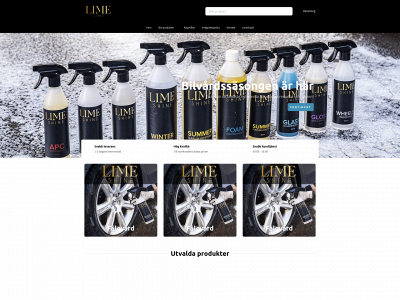 limeshine.se snapshot
