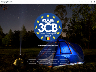 campingbrussels.be snapshot
