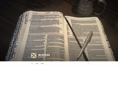 miafede.com snapshot