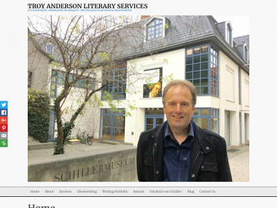 troyandersonwriter.com snapshot