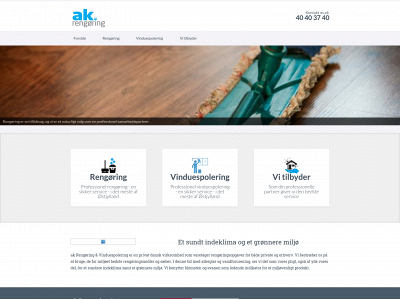 ak-rengoering.dk snapshot
