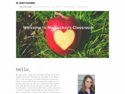 learnwithmsluckey.weebly.com snapshot