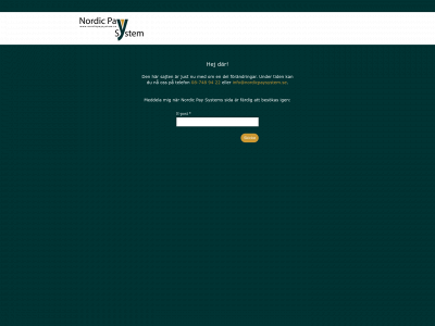 nordicpaysystem.se snapshot