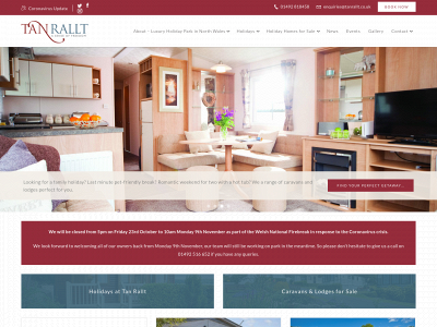 tanrallt.co.uk snapshot