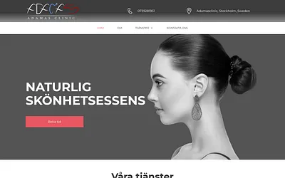 adamasclinic.se snapshot