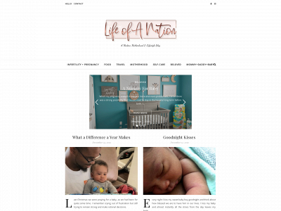 lifeofanation.com snapshot