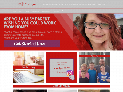 tressalynn.com snapshot