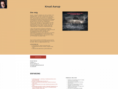 knudaarup.dk snapshot