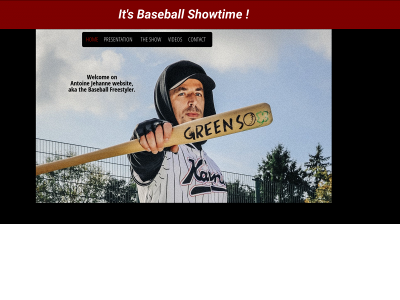 baseballfreestyle.com snapshot