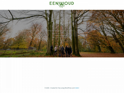 eenwoud.nl snapshot