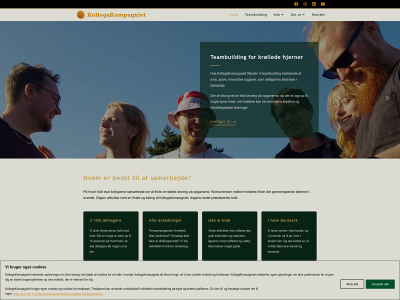 kollegakompagniet.dk snapshot