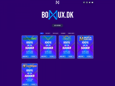 bonux.dk snapshot