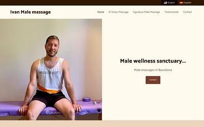 ivanmalemassage.com snapshot