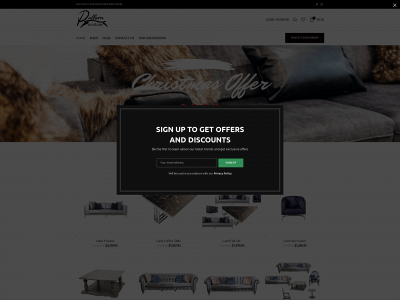 pallarafurniture.com.au snapshot