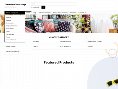 thehomegoodshop.com snapshot