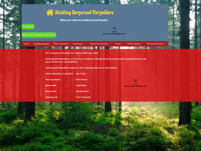 dorpsraadvierpolders.com snapshot