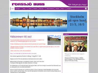 forssjobuss.se snapshot