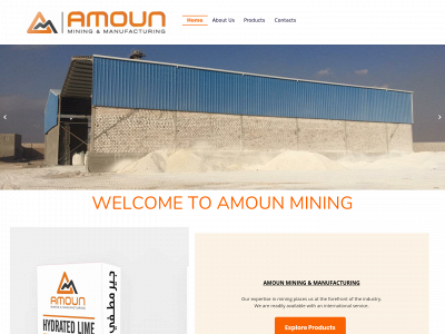 amounmining.com snapshot