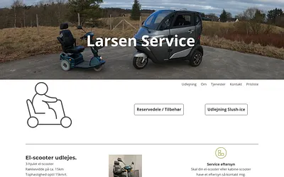 larsen-service.dk snapshot
