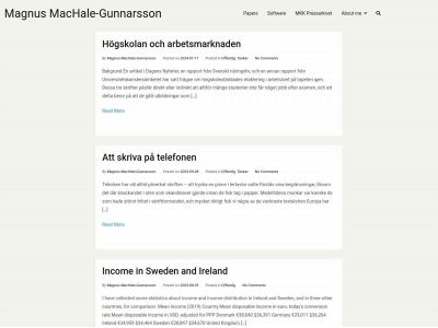 magnusgunnarsson.se snapshot