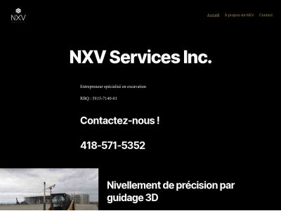 nxvservices.ca snapshot