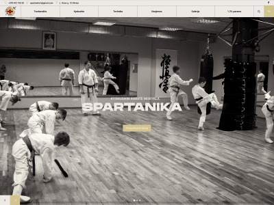 spartanika.lt snapshot