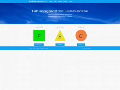 bestdbsolutions.com snapshot