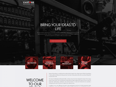 eastonerecordings.co.uk snapshot