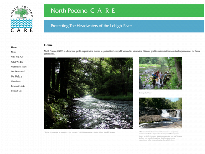 northpoconocare.org snapshot