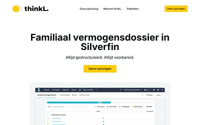 thinkl.be snapshot