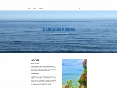 californiapilates.es snapshot