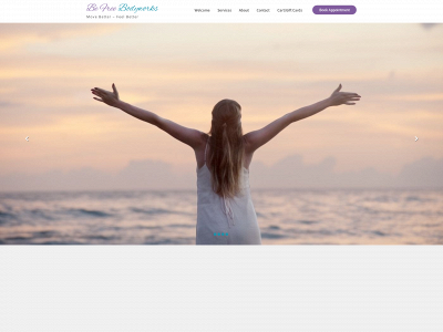 befreebodyworks.com snapshot