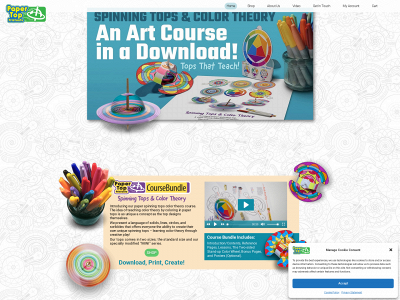 papertopprintouts.com snapshot