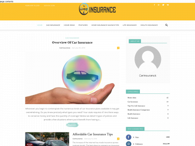 www.carinsurancequotescomparison.website snapshot