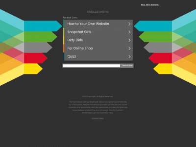 kikbuzz.online snapshot