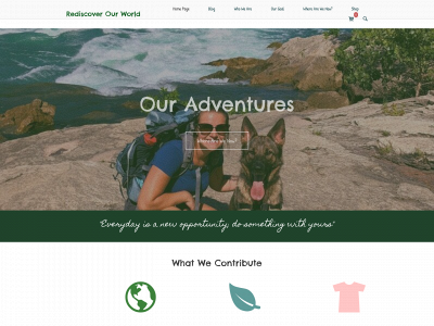 rediscoverourworld.com snapshot