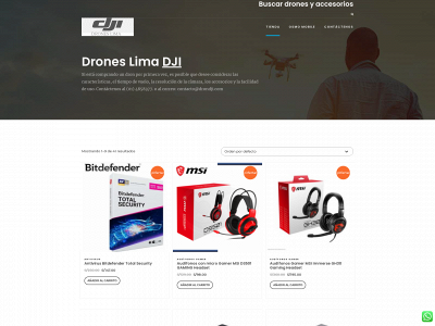 dronelima.com snapshot