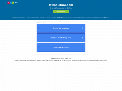 lawnculture.com snapshot
