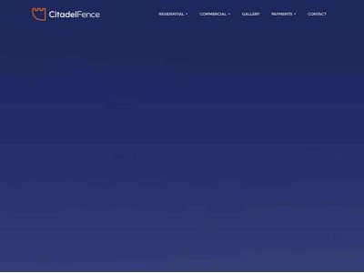 citadelfence.ca snapshot