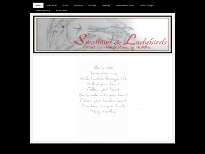 swallowsandladybirds.com snapshot
